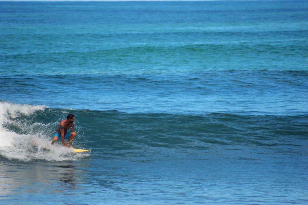 Casa Cecilia Beach Front Playa Santa Teresa  外观 照片