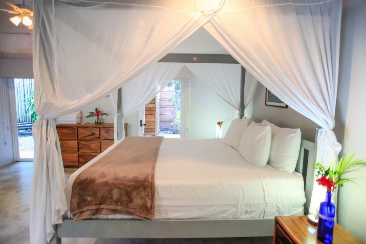 Casa Cecilia Beach Front Playa Santa Teresa  外观 照片
