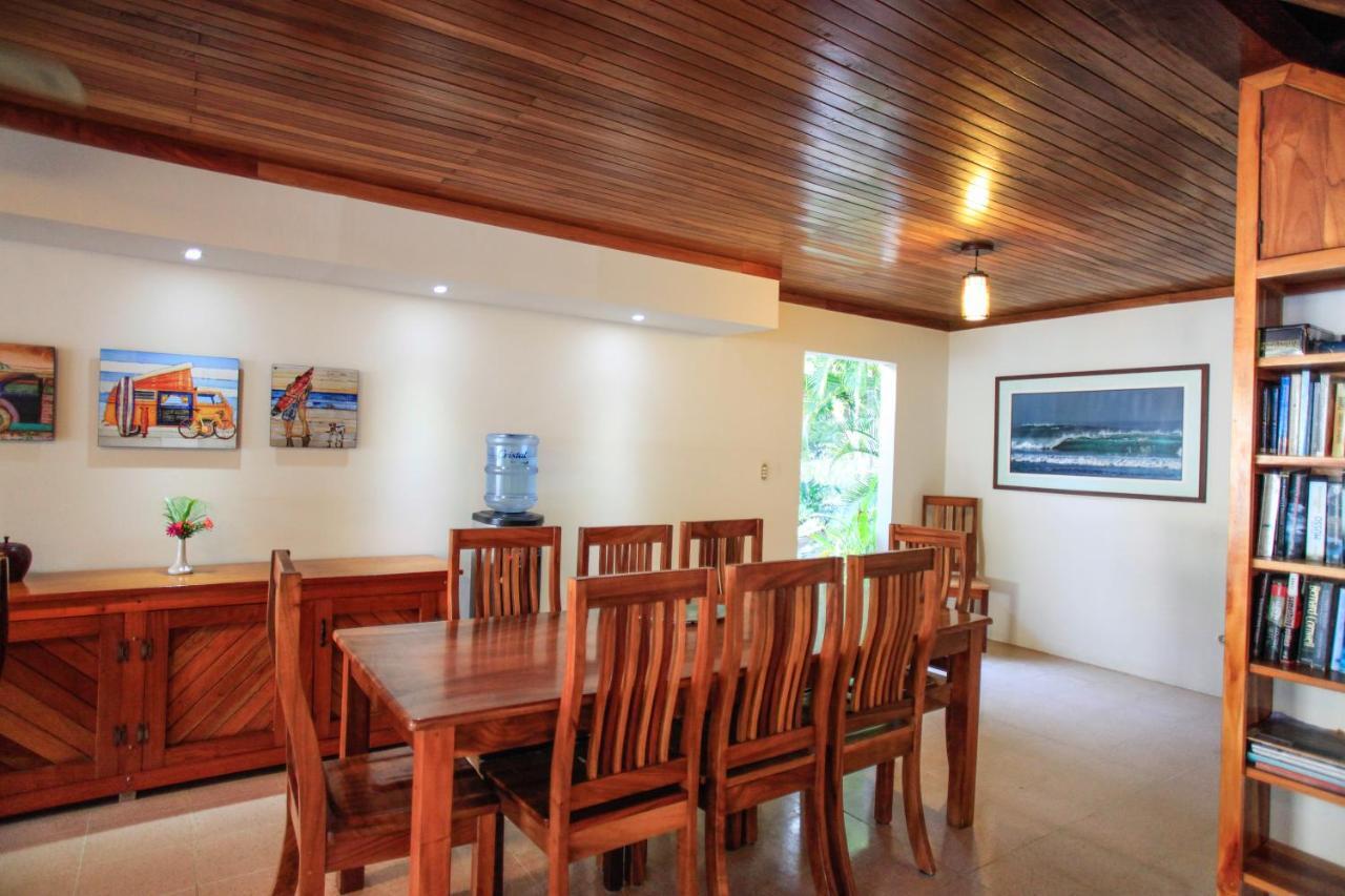 Casa Cecilia Beach Front Playa Santa Teresa  外观 照片